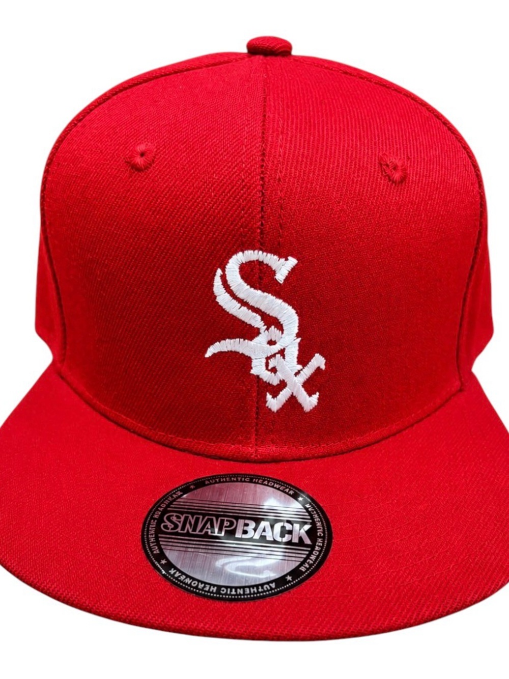 Sox Red Snapback Cap Chicago white Sox hat new white Sox hat Red Sox hat new